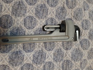Stanley Proto J814A Proto Aluminum Pipe Wrench Stanley Proto J814A Proto Aluminum Pipe Wrench