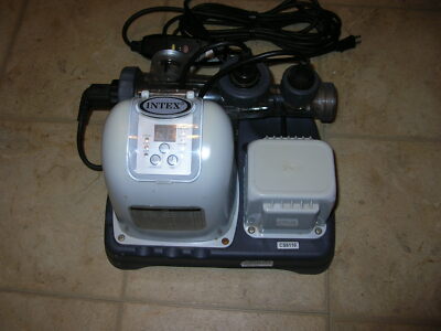 saltwater intex system
