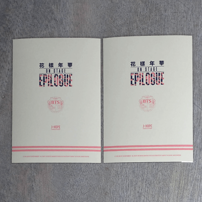 BTS 2016 HYYH On Stage Epilogue Concert Official Photo Set - J