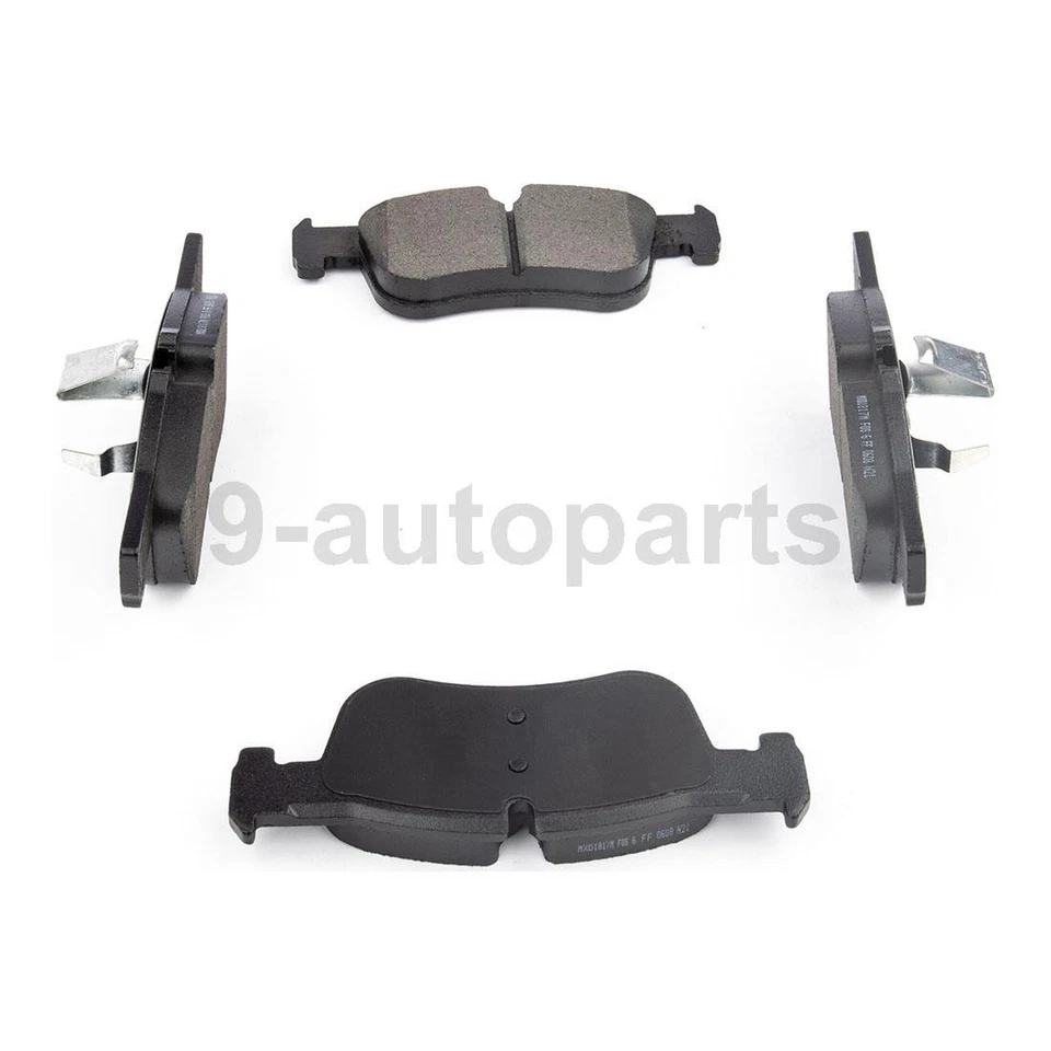 前刹车片套件适用于 2012 2013 2014 年 2015 宝马 118i — 第 3/3 张图片