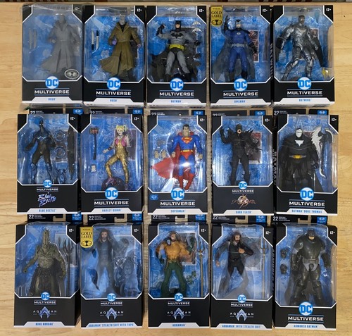 DC Multiverse - McFarlane Toys - Choose Your Figure 99+ Heroes & Villains - NEW - Picture 2 of 139