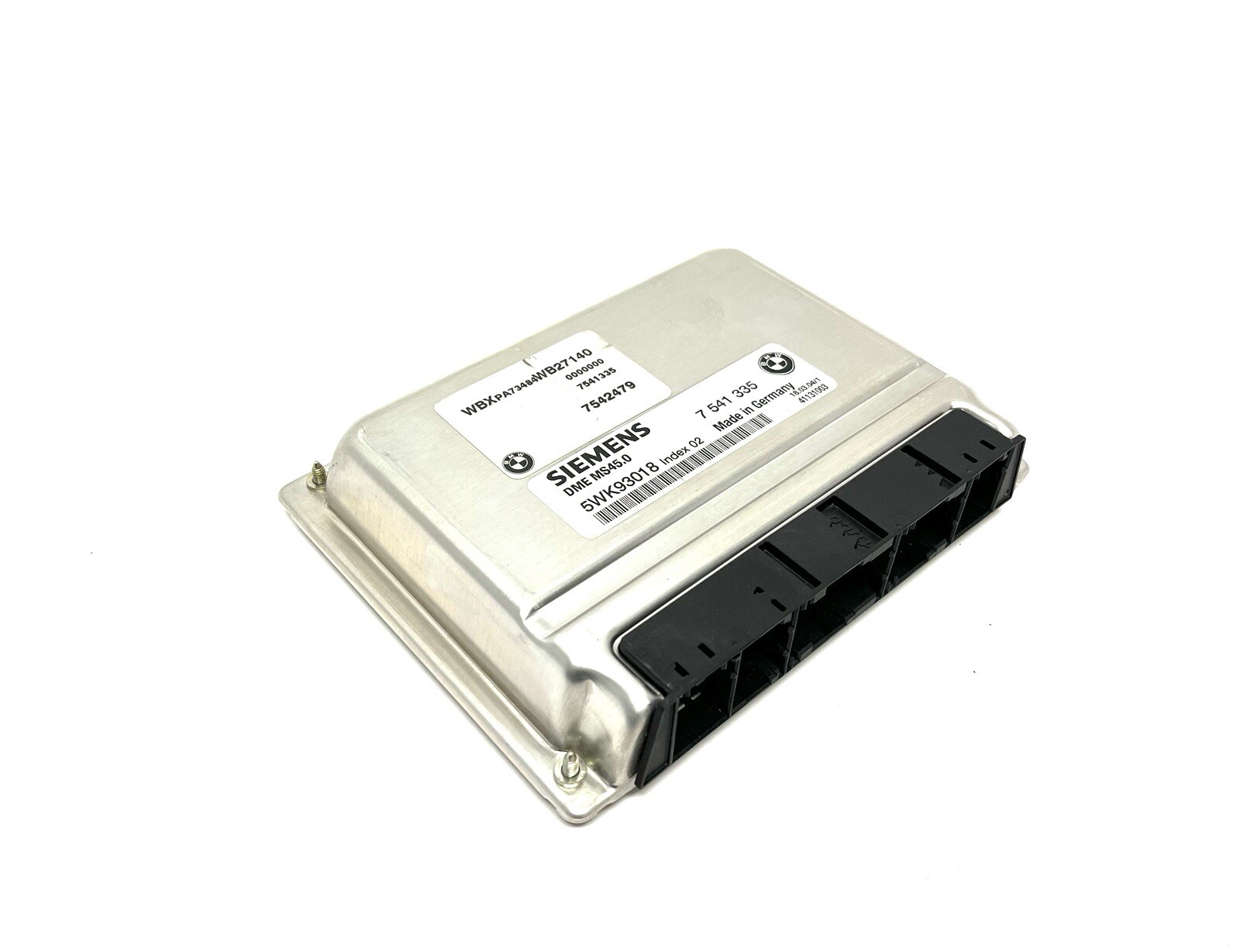 2004-2005 BMW X3 Engine Computer ECU Module 7541335 for sale 