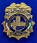 Police Nypd Police 2015 Ipa Fraternal Organization Challenge Coin Serial No 152