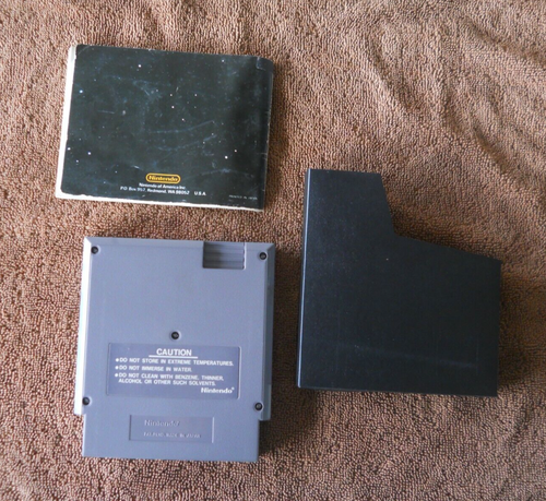 Super Mario Game Cartridge (Nintendo Entertainment System) - Picture 2 of 3
