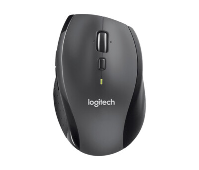 Logitech Marathon M705 Maus Rechtshand RF Wireless Optisch