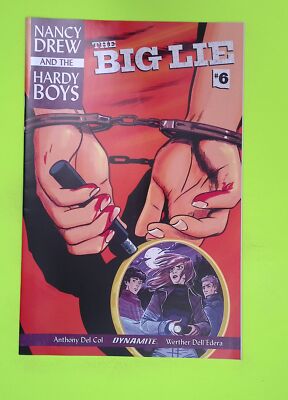 Nancy Drew and the Hardy Boys The Big Lie #6b 2017 L81-148