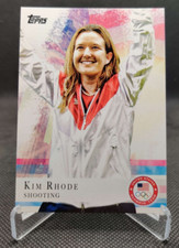 2012 Topps U.S. Olympic Team #37 Kim Rhode Shooting trading card