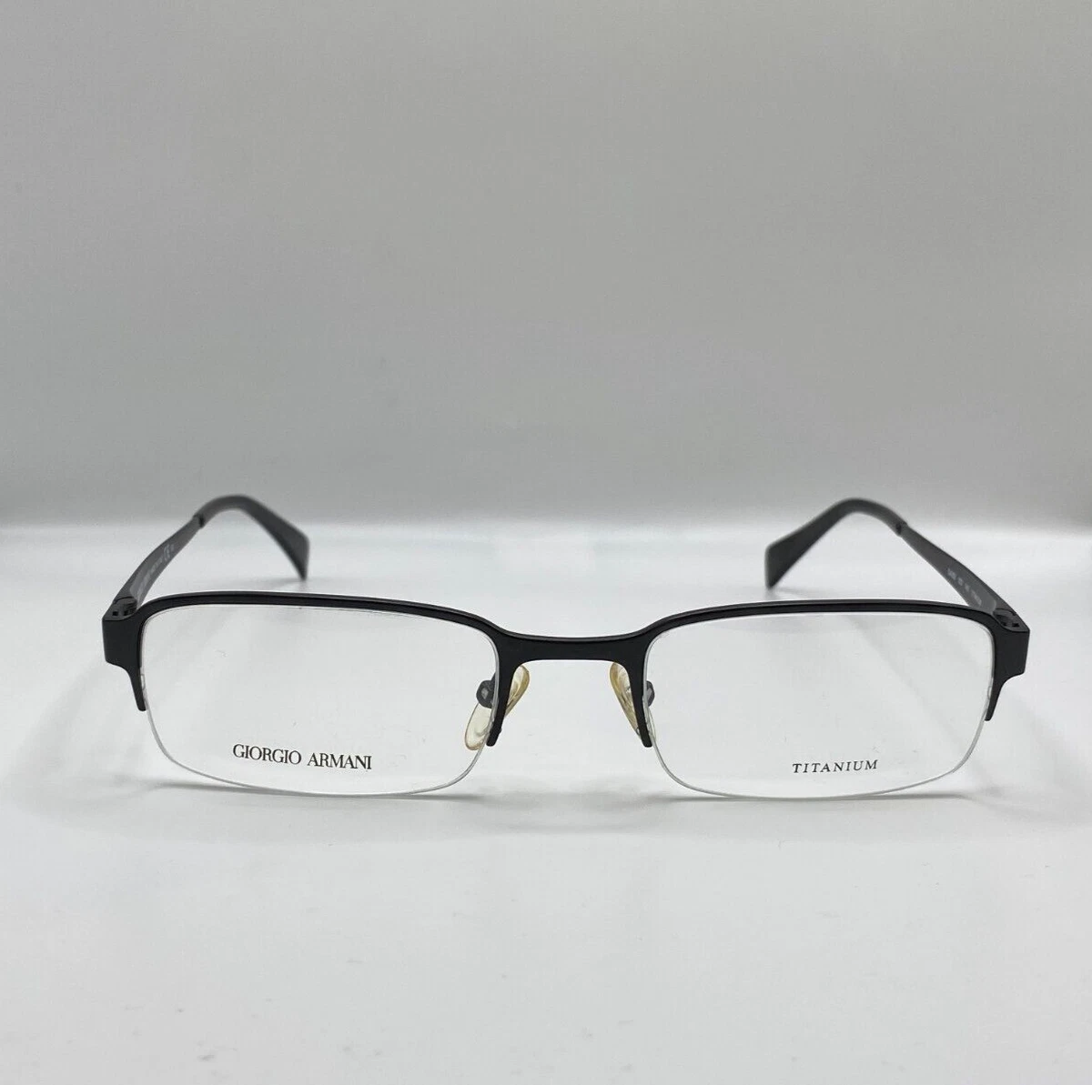 Giorgio Armani Titanium Eyeglass Frames for sale | eBay