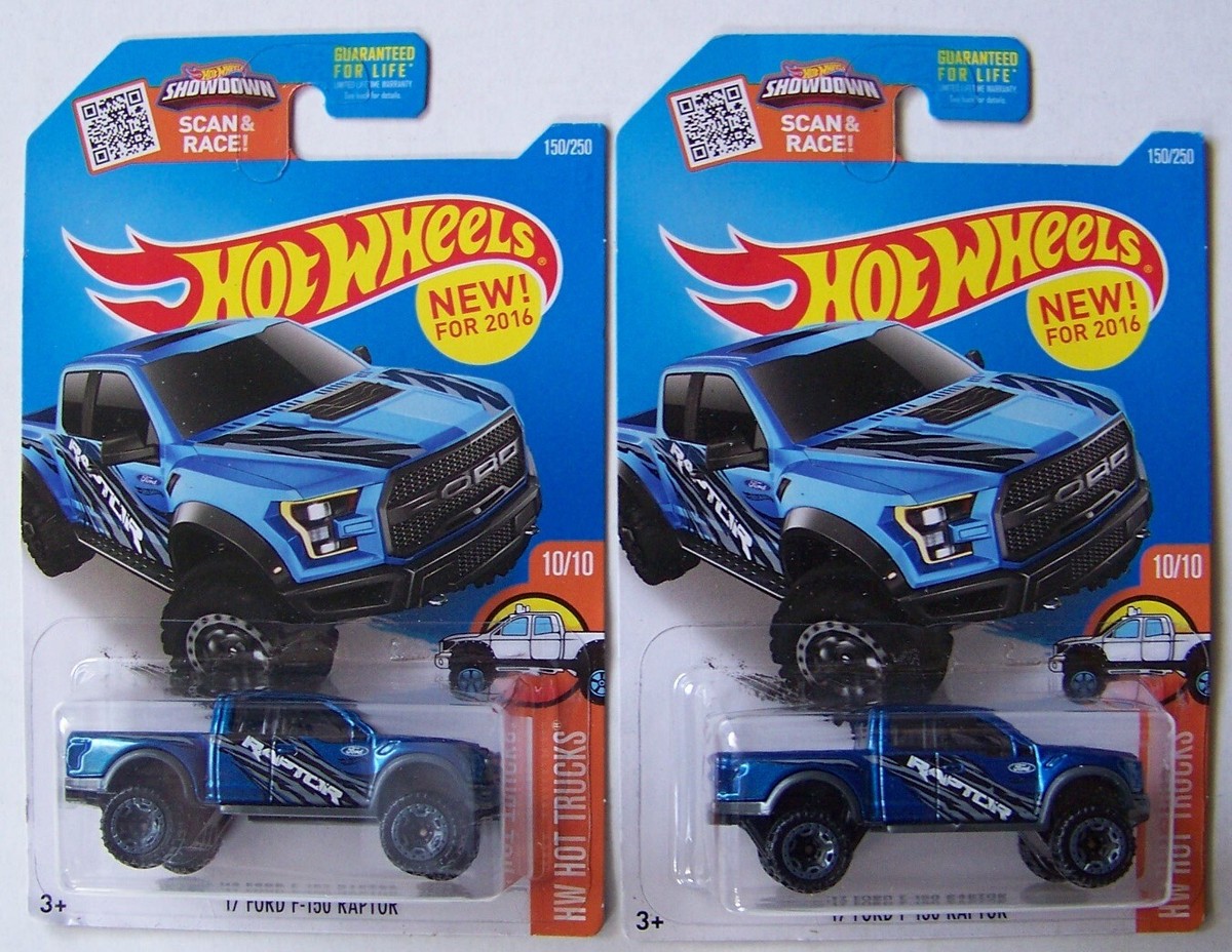 フルセット品 ホットウィール '17 フォード F-150 ラプター 9台セット ホットウィール カーカルチャー 2017 フォード F-150 ラプター