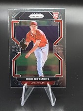 2022 Prizm Baseball Tier II Base #133 Reid Detmers - Los Angeles Angels
