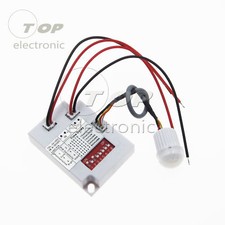 Plastic Intelligent Light Body Sensor Module IR Motion Switch DC TDL-2012 New