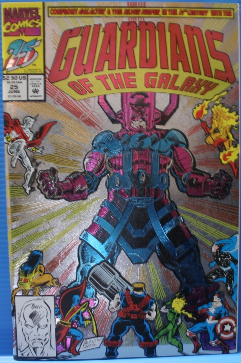 Guardians of the Galaxy #25 JUNE Marvel Comics Group 25