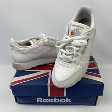 VTG '99 Reebok Womens Classic RB 406 WKO 1-835 White Shoes Sneakers Sz 7.5 IOB