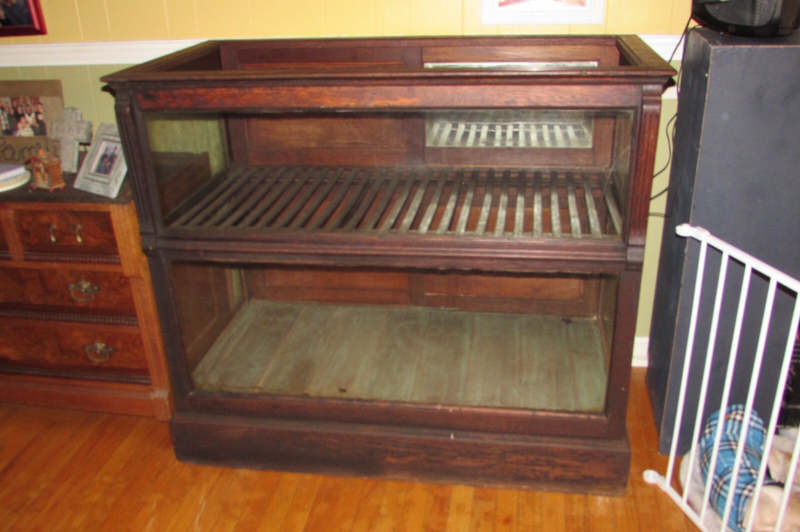 Antique Humidor 1920s Cigar Showcase Display Case 1922 eBay