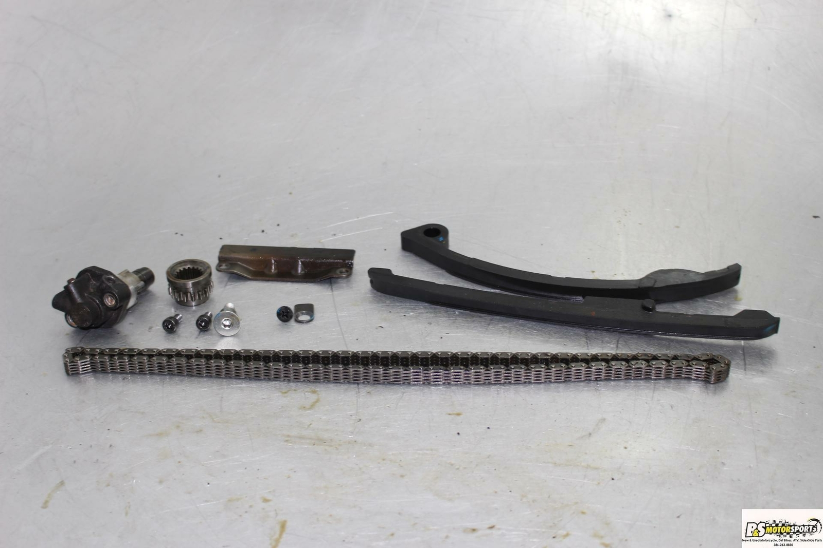 2011 Suzuki Hayabusa Busa Gsxr1300 Cam Timing Chain Guides Tensioner