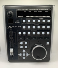 Behringer X-touch One Universal Control Surface With Power & Midi Cords Manual