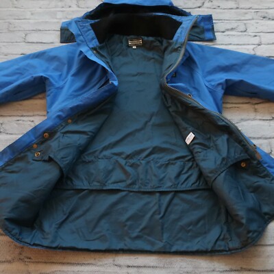 Vintage Wilderness Experience Goretex Mountain Parka Jacket