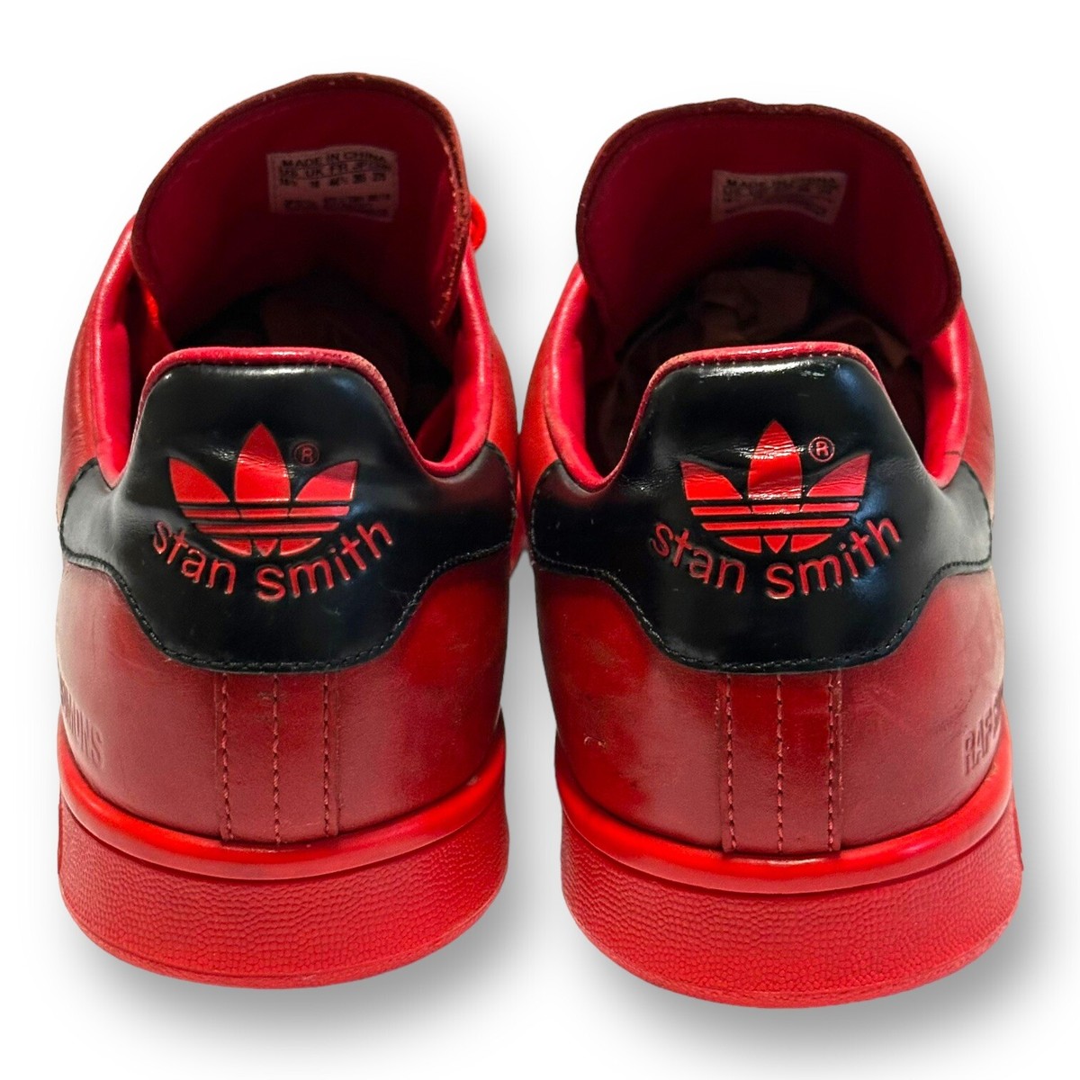 Stan Smith Raf Simons Adidas Red BA7377 Size 10.5 | eBay Stan Smith Raf Simons Adidas Red BA7377 Size 10.5 | eBay