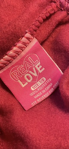 Real Love Brand Girl's Sweat/Jogging Pants With Stars Size 7-8 NWT SKU A21 - Picture 3 of 3