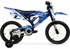 Yamaha Bleu 12 moto Enfant Vélo BMX Extérieur Enfants Débutant Moto Sport