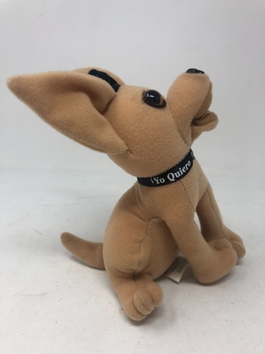 Taco Bell Hund Viva Gorditas Plüschtier Kuscheltier Spielzeug nicht sprechend (toter Akku) - Bild 4 von 12