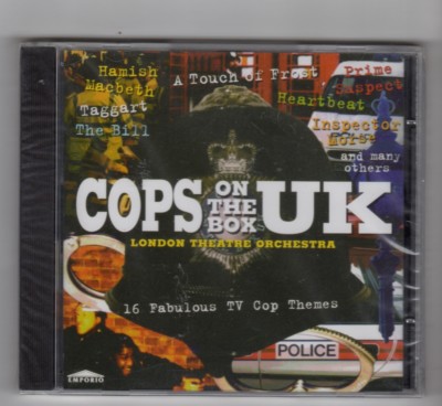 (HY97) Cops On The Box UK, London Theatre Orchestra - 1998 versiegelte CD
