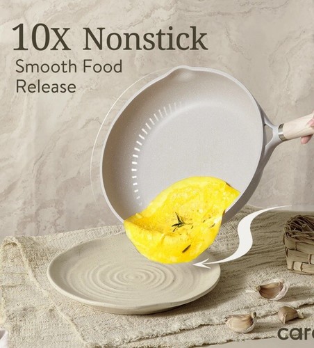 carote nonstick pots and pans set 8 Pcs - Picture 4 of 8