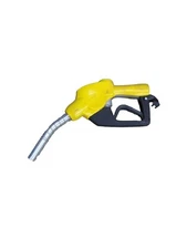 ZL-11A Yellow Stainless Automatic Fueling Nozzle Gas Diesel 1"npt inlet.