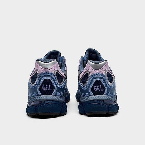 NEW ASICS GEL-NYC 'Blue/Pink' | Men's Size 7.5 - 14 | 1203A785-400 - Picture 4 of 6