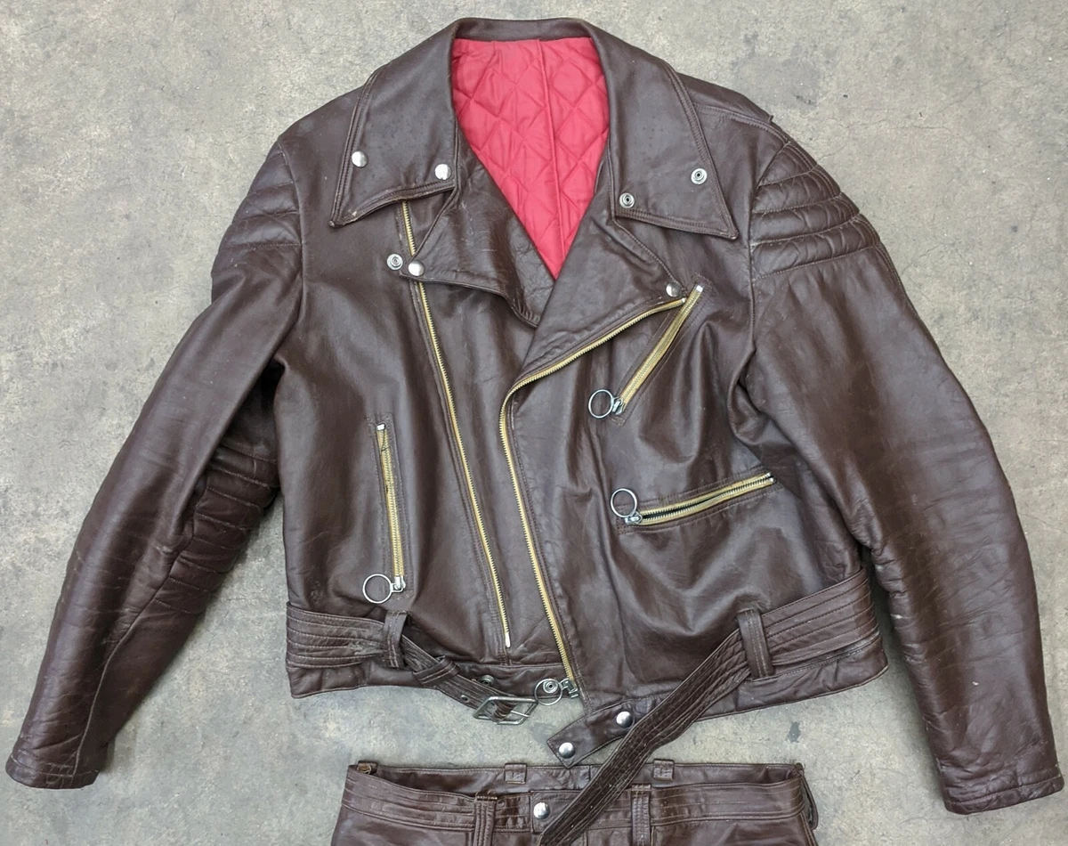 Drospo top leather jacket