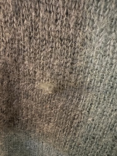 Suéter Cárdigan JG Hook Mujer Marfil Mezcla Mohair Tejido De Colección - Imagen 9 de 9