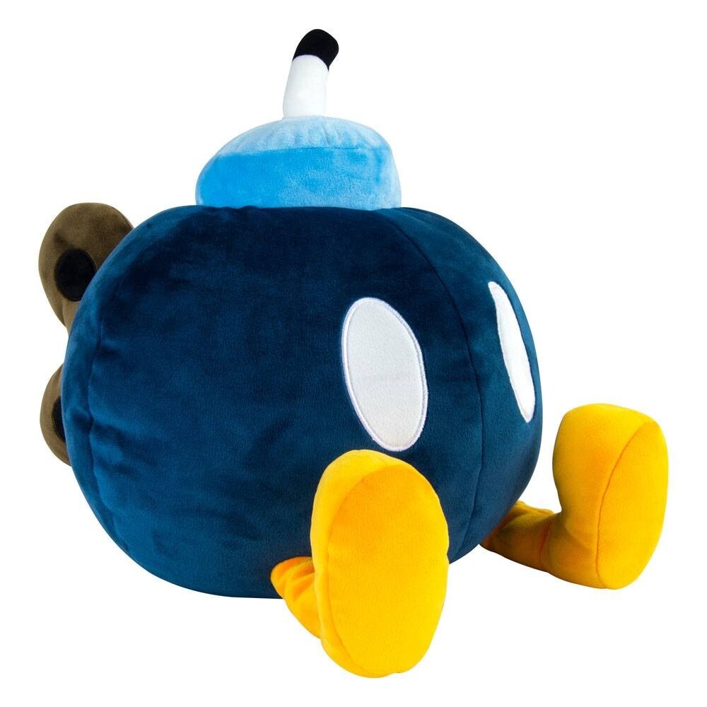 Peluche Bob-omb Nintendo 38 cm pour décorer une chambre de geek et de gamer