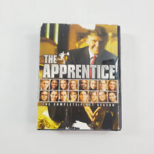 The Apprentice - The Complete First Season (DVD, 2004, 5 The Apprentice - The Complete First Season (DVD, 2004, 5