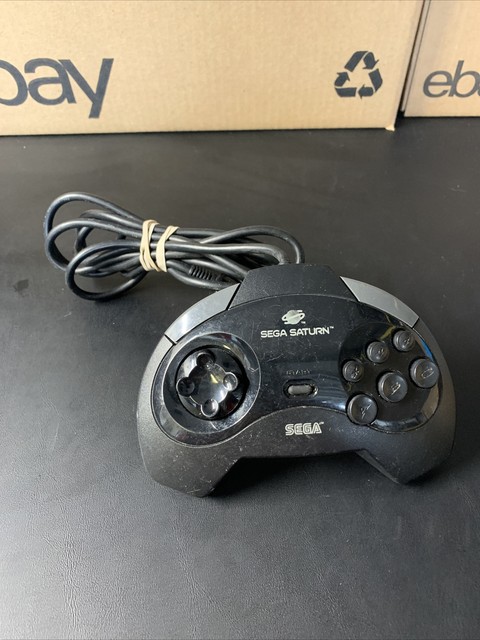 Official Authentic OEM Sega Saturn Model 1 Remote Controller Game Pad ...