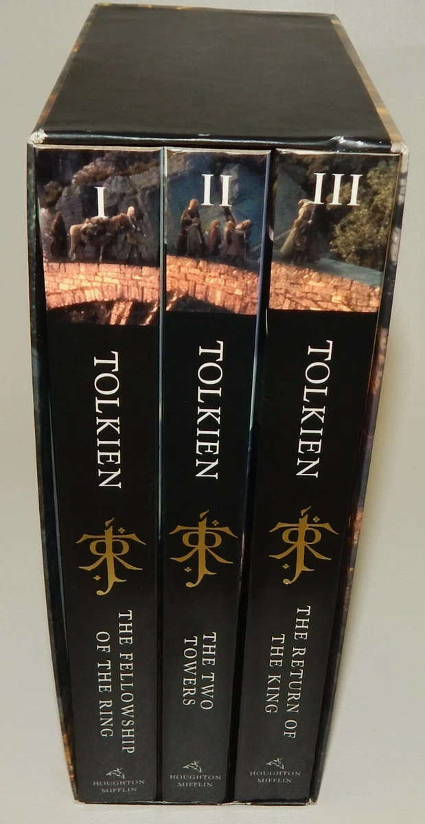 The Lord of the Rings. 3 Vol. Set by Tolkien, J. R. R.