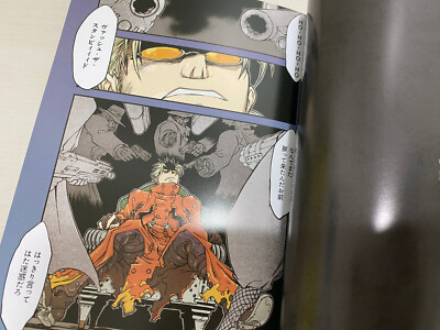 New TRIGUN Multiple Bullets Vol.1 Anthology + illustration Card