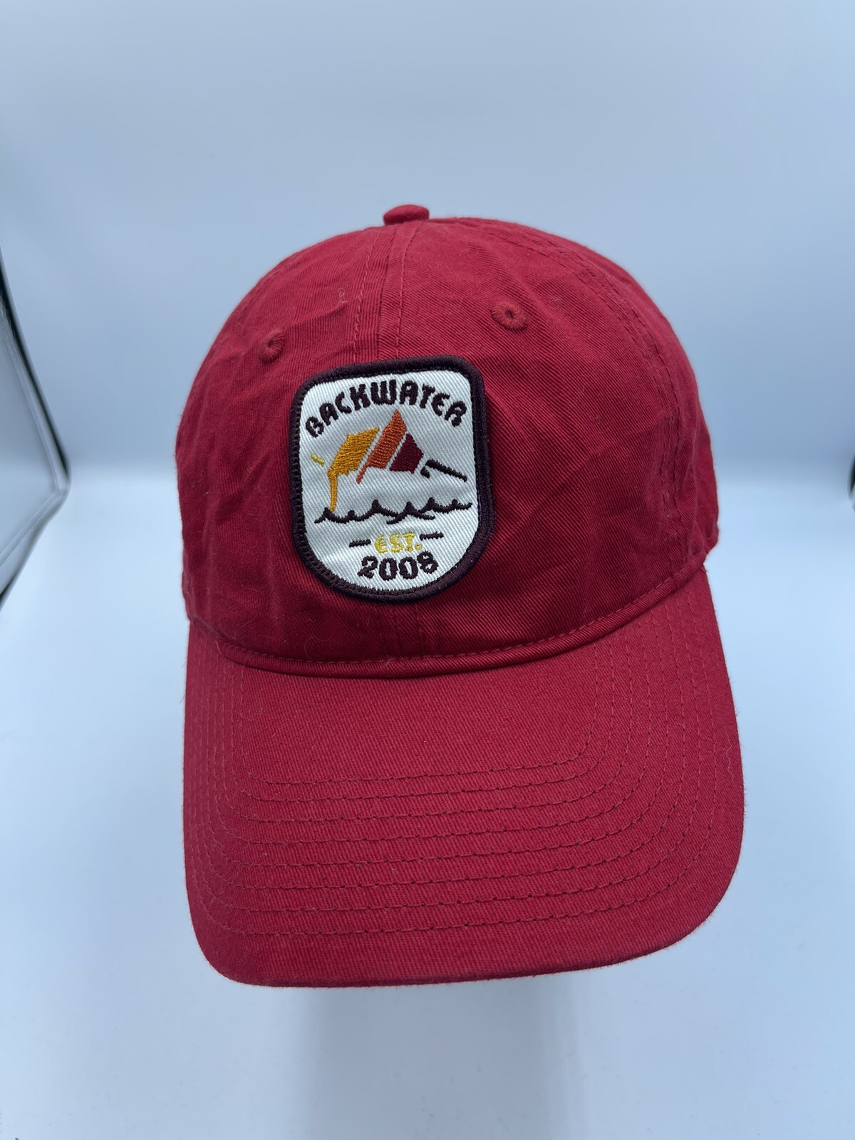 BASEBALL CAP BACKWATER 2008 LOGO PRE OWNED SKU HB-2-image