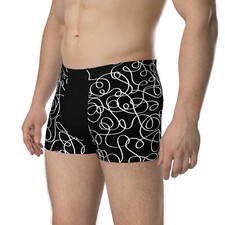 Scribble Men's Boxer Briefs