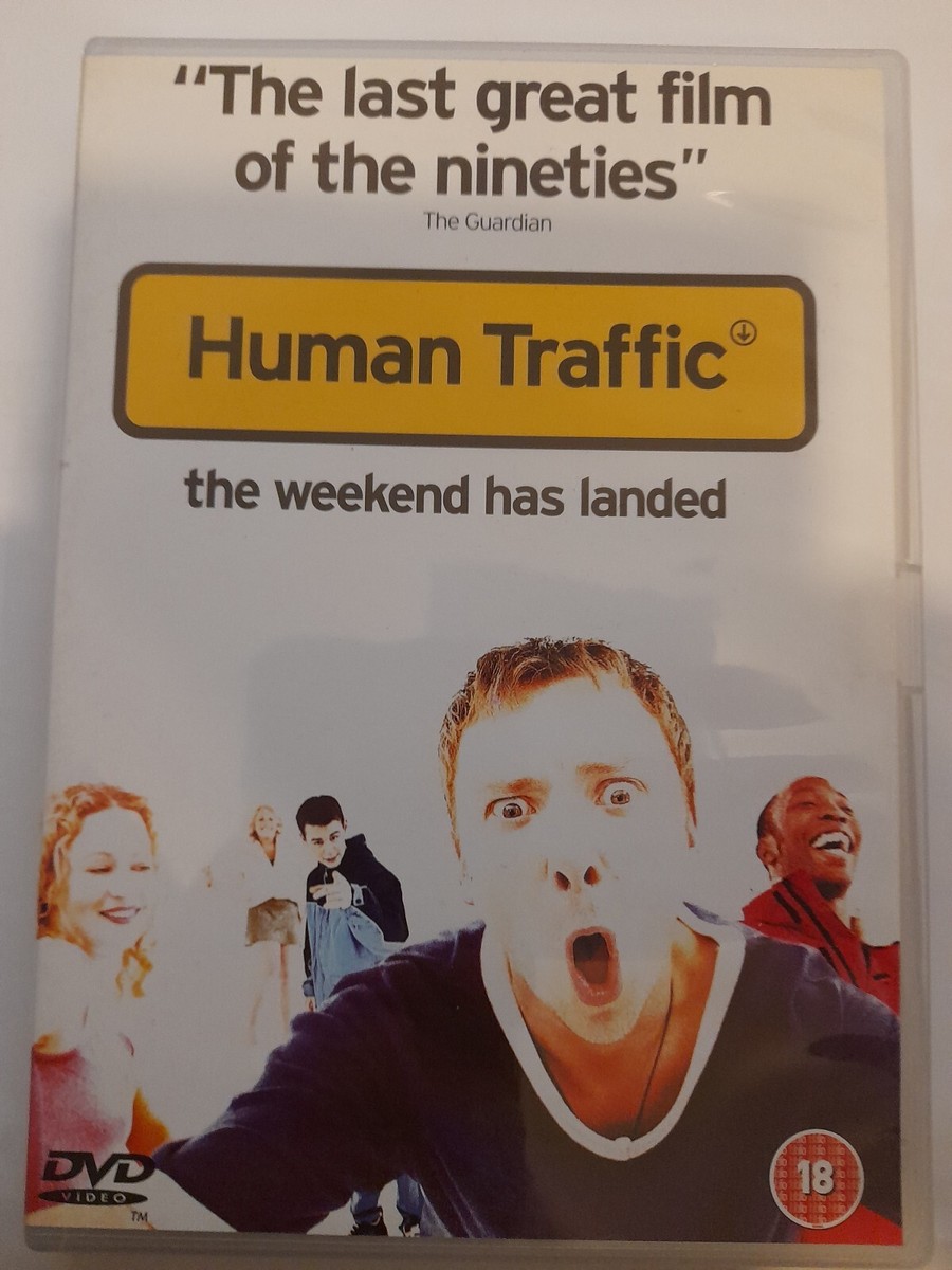Human Traffic- DVD, 2003- Complete (case + dvd)- Special