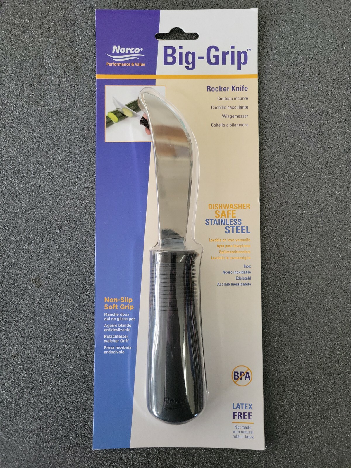 Norco Big-Grip Rocker Knife | eBay