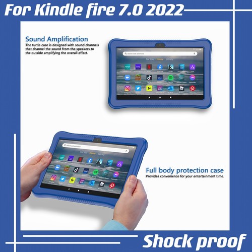 For Amazon Kindle Fire 7 / HD 8/ HD 10 / Max 11 Tablet Case Kids Friendly Cover - Picture 36 of 53