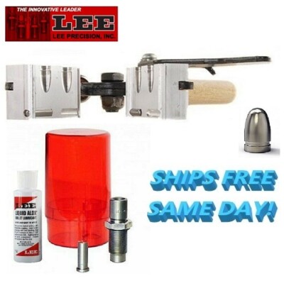 Lee Präzision 2 Kav Form für 9mm 38 Super 380 ACP .356 Dia mit Lube Kit 90309