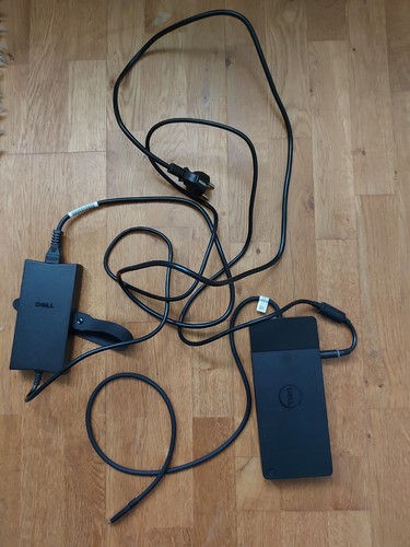 Dell WD19TBS 180W, Thunderbolt Dock - inkl. Netzteil