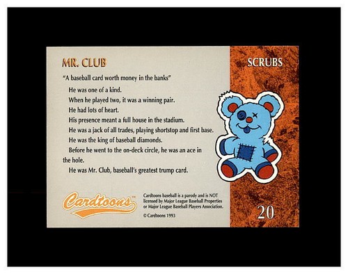 1993 CARDTOONS YOU PICK SEE SCANS - Picture 41 of 227