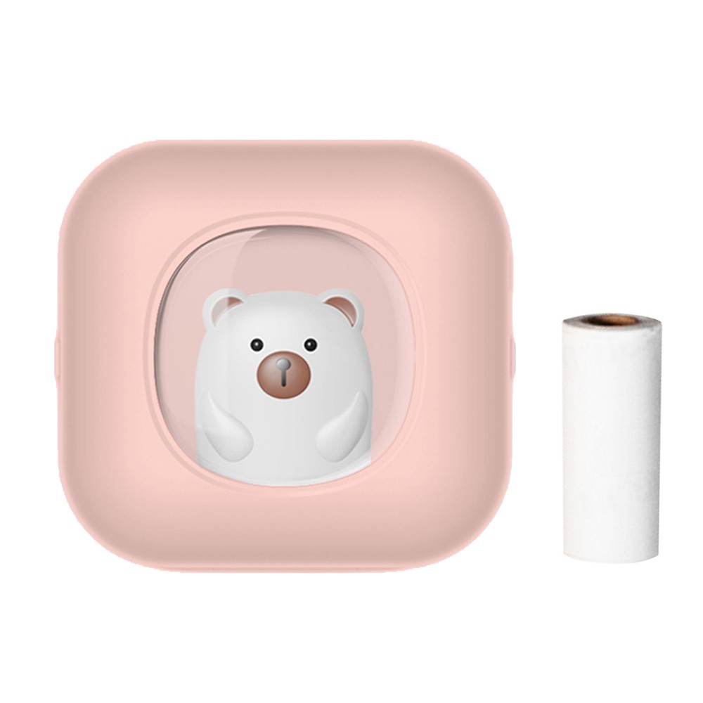 Pocket-Sized Thermal Instant Photo Printer and Label Maker N2K8  