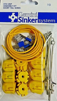 Fishing Gemini Sinker System Uptide Inserts