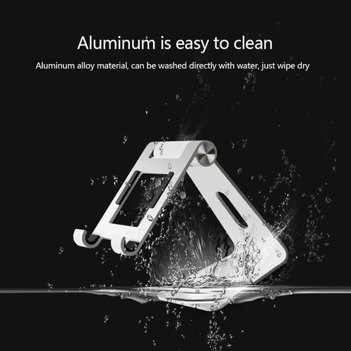 Non Slip Desktop Phone Holder Dock for All Phones 3.5-10in - Afbeelding 2 van 10