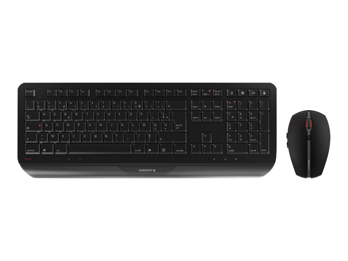 Cherry JD-7000FR-2 Full-size (100%) RF Wireless Nero Mouse incluso JD-7000FR-2