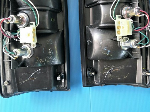 LÁMPARA TRASERA DE LOTE ANTIGUO PARA TOYOTA HILUX LN85 RN85 LN87 LN106 PASTILLA - Imagen 6 de 9