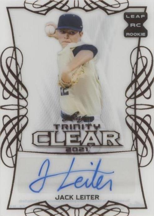 2021 Leaf Trinity - Jack Leiter #CA-JL1 - 1 of 1